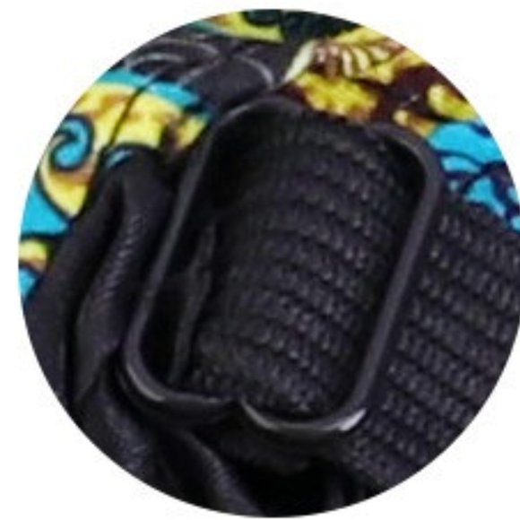 NWT XL African Pattern Print Adjustable Sleep Bonnet - Picture 9 of 9